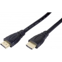 Equip HDMI Typ A (Standard) Schwarz