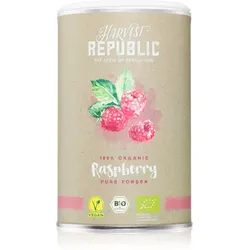 Harvest Republic Pure Powder Pulver in BIO-Qualität mit Vitamin C Geschmack Raspberry 125 g