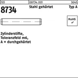 Hörger & Geßler Zylinderstift ISO 8734 10 m6 x 30 100 Stück