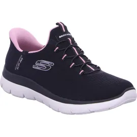 SKECHERS Summits Dream Chaser Damen Schwarz/Rosa/Weiß 39