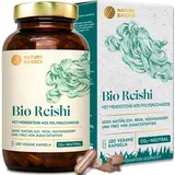 Nature Basics Bio Reishi Kapseln 1500 mg 120 St.