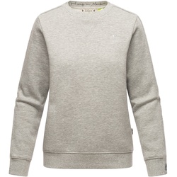 MARIKOO Damen Sweatshirt Pullover Mit Recyceltem Material Umikoo