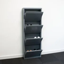 VCM Pisa 100 x 140 x 16 cm grau / grau