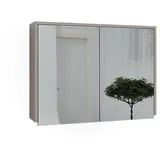 Vicco J-Shape 80 cm beige