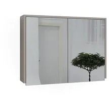 Vicco J-Shape 80 cm beige