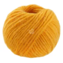 Lana Grossa Häkelwolle Ecopuno Chunky Gelb 50 g