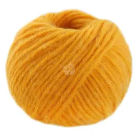 Lana Grossa Häkelwolle Ecopuno Chunky Gelb 50 g