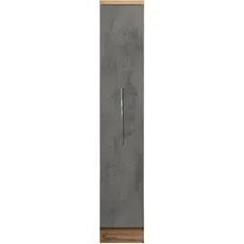 kochstation Apothekerschrank KS-Samos 30 x 60 x 165 cm Grau