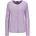 Strickjacke Kurzgröße Cardigan aus Baumwolle lila 21