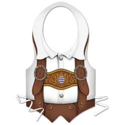 Oktoberfeste Schürze Mann