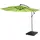 Mendler Acerra Ø 300 cm grün-lemon inkl. Ständer