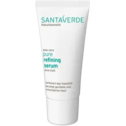 Santaverde pure Refining Serum ohne Duft 30 ml
