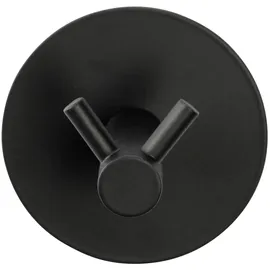Schöner Wohnen Meleto Handtuchhaken Schwarz