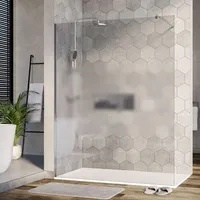 Bernstein Walk-in-Dusche 140 x 200 cm EX101