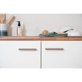 Respekta Küche Küchenblock Einbauküche weiß Malia 270 cm Respekta Küchenzeile (Breite: