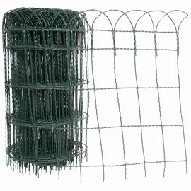 Siena Garden Ziergeflecht 10 m 28 x 400 cm Grün/Metall