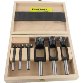 FAMAG-Werkzeugfabrik Scheibenschneider Bormax 2,0WS 6-teilig 15/20/25 mm Holzkasten