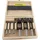 FAMAG-Werkzeugfabrik Scheibenschneider Bormax 2,0WS 6-teilig 15/20/25 mm Holzkasten
