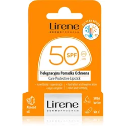 Lirene Care Protective Lipstick schützendes Lippenbalsam mit feuchtigkeitsspendender Wirkung SPF 50 4.6 g