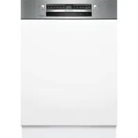 Bosch Serie 4 SMI4EUS00D Einbau-Geschirrspüler (teilintegrierbar, 598 mm breit, Edelstahl)