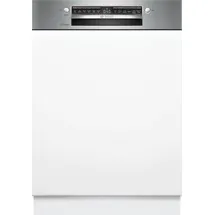 Bosch Serie 4 SMI4EUS00D Einbau-Geschirrspüler (teilintegrierbar, 598 mm breit, Edelstahl)