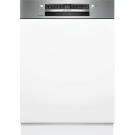 Bosch Serie 4 SMI4EUS00D Einbau-Geschirrspüler (teilintegrierbar, 598 mm breit, Edelstahl)