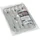 Papstar Starpak Grillschalen, Alu eckig 1,4 cm x 16,3 cm x 22,7 cm