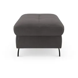 sit&more Stauraumhocker »Maggiore« mit Stauraum grau