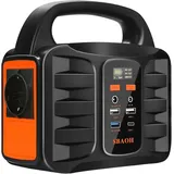 Tragbare Powerstation 99Wh SBAOH 150W Solargenerator Akku USB/Zigarettenanzünder