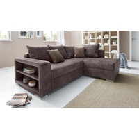 Collection AB Ecksofa »John L-Form«, inklusive Bettfunktion und Bettkasten