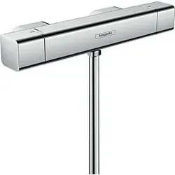 hansgrohe Ecostat E Brausethermostat 15773000 chrom, 1x Verbraucher, Aufputz