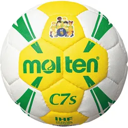 Handball Squeezy Größe 00 Handball Unisex Gelb-Weiß-Grün bunt 00