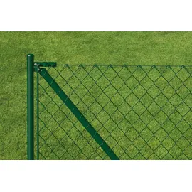 GAH Alberts Alberts Maschendrahtzaun als Zaun-Komplettset, mit Einschlagbodenhülse | verschiedene Längen und Höhen | grün | Höhe 200 cm Länge 50 m