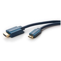 Clicktronic Casual Mini-HDMI Adapterkabel mit Ethernet 2,0 m