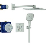 GROHE Grohtherm Smartcontrol Duschsystem 34864DC0 Unterputz, supersteel