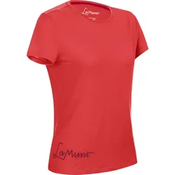 LaMunt Alexandra Logo - T-shirt - Damen - Red - I42 D36