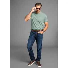 MAN'S WORLD Herrengürtel Leder 135 cm braun