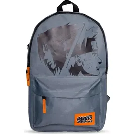 Difuzed Naruto Shippuden Duo Rucksack grau/schwarz