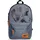 Difuzed Naruto Shippuden Duo Rucksack grau/schwarz