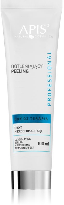 Apis Natural Cosmetics Oxy O2 TerApis Peelingcreme für sanfte und weiche Haut 100 ml