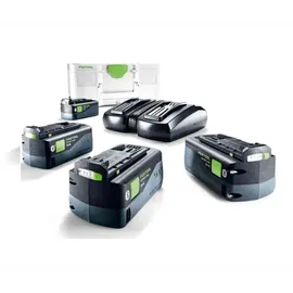 Festool Energie-Set SYS 18V 4 x 5,0 Ah 577709