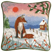 Bothy Threads The Home Of Happy Stitching Gobelin-Stickkissen Stickpackung, Ein Wintermärchen