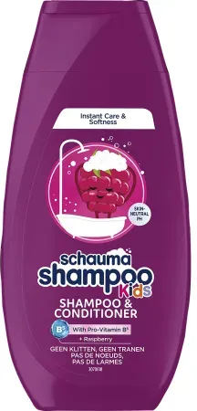 Schwarzkopf Schauma Kids Himbeere Rose Shampoo & Duschgel 250ml