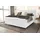 99rooms Libretto Boxspringbett 180x200 cm Velours Weiß