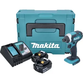 Makita DTD152RFJ inkl. 2 x 3,0 Ah + Ladegerät + Makpac