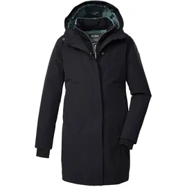 KILLTEC Regenmantel KOW 236 GRLS PRK Blau/Schwarz 128