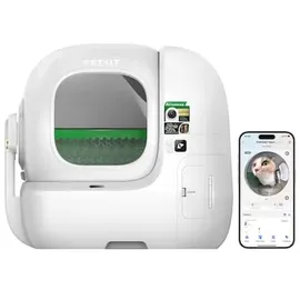 Petkit Katzentoilette Purobot Max Pro 2 XL Weiß