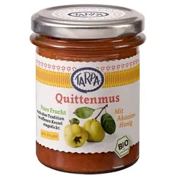 Tarpa Quittenmus mit Akazienhonig bio