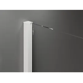 Mexen Velar Duschkabine mit Schiebetür 100 x 200 cm Frost/Weiß 871-100-075-31-20