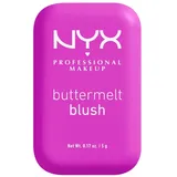 NYX Professional Makeup Buttermelt Blush 12 All The Butta 5 g